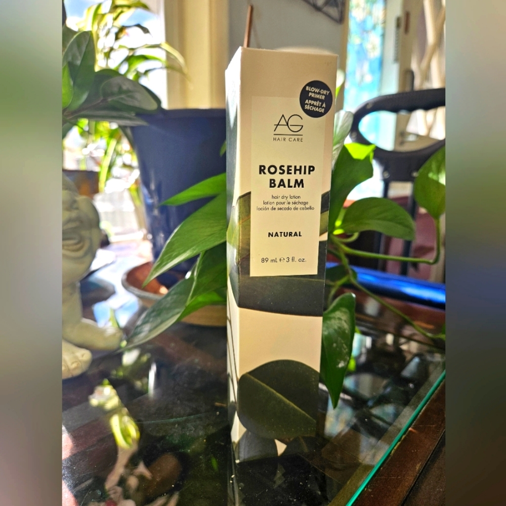 AG hair Rosehip blowdry cream